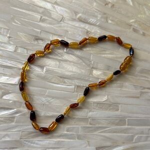 Amber Teething Necklace